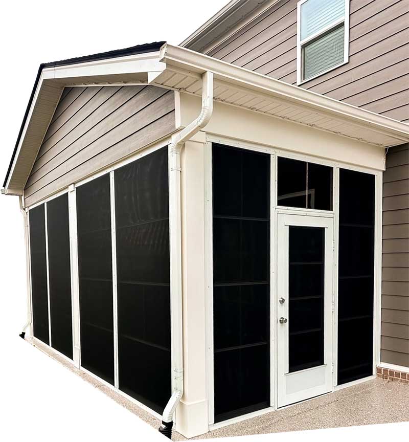 The Very Idea! Custom Sunrooms & Screen Rooms Porches