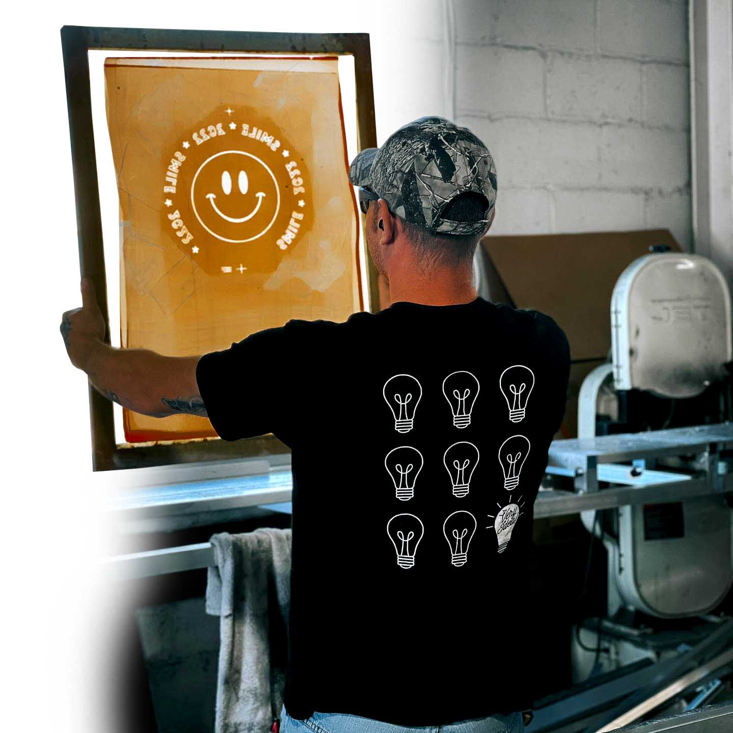 The Very Idea! Screen Printing