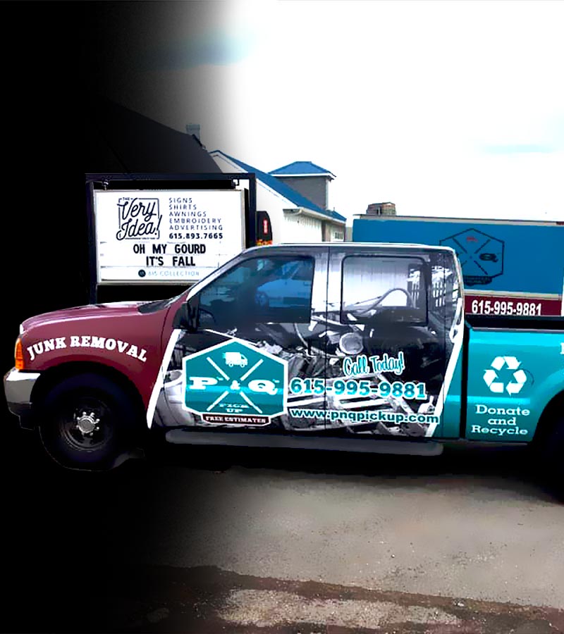 Murfreesboro Vehicle Wraps Services