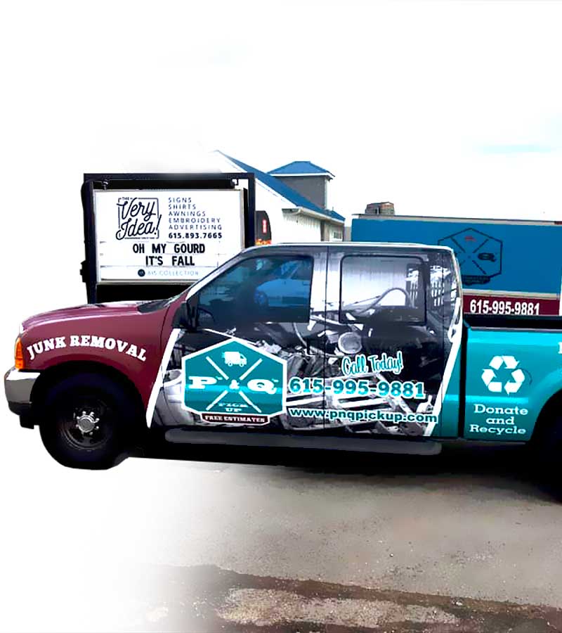 The Very Idea! Vehicle Wraps